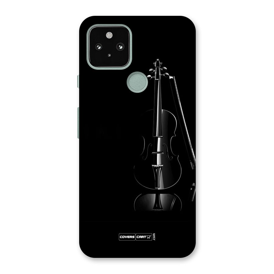 Elegant Violin Back Case for Google Pixel 5