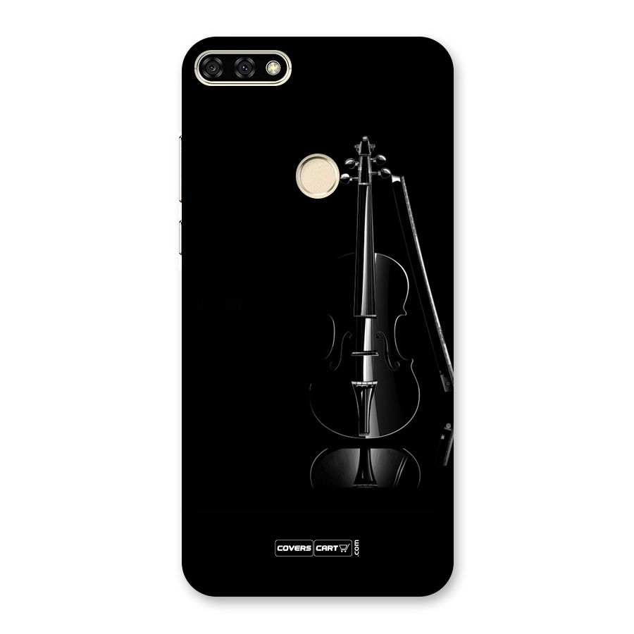 Elegant Violin Back Case for Honor 7A