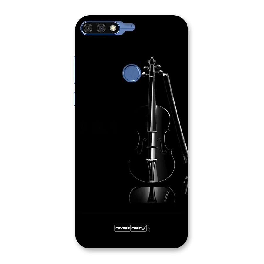 Elegant Violin Back Case for Honor 7C