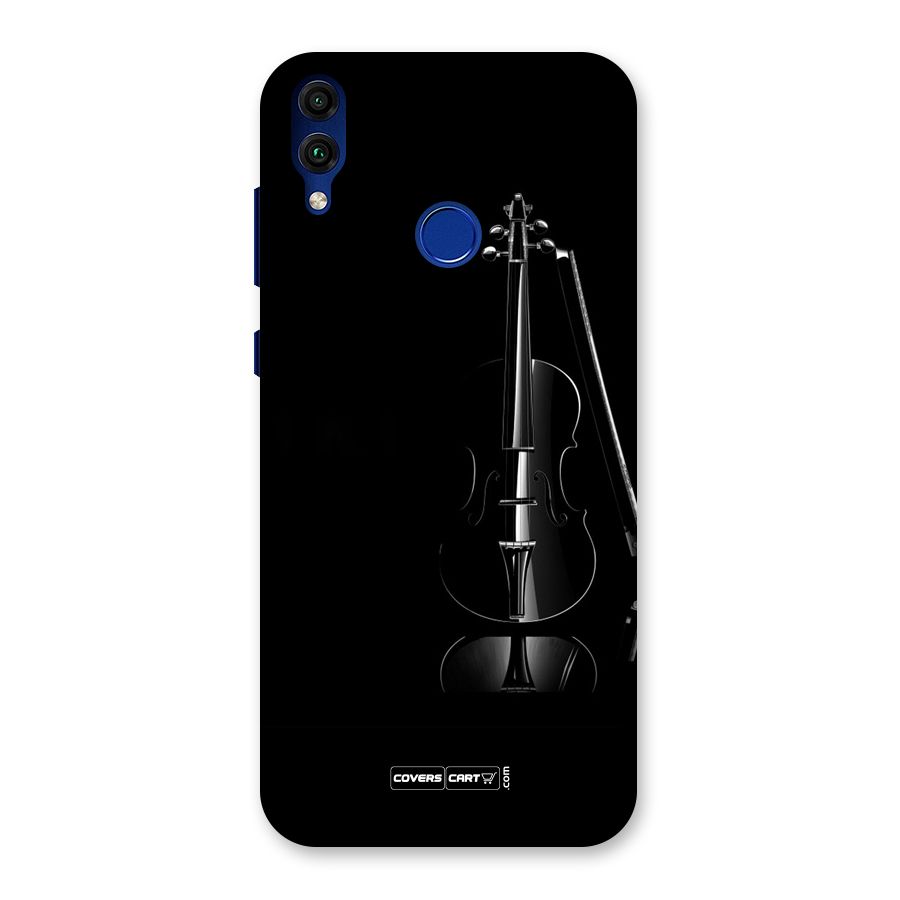 Elegant Violin Back Case for Honor 8C