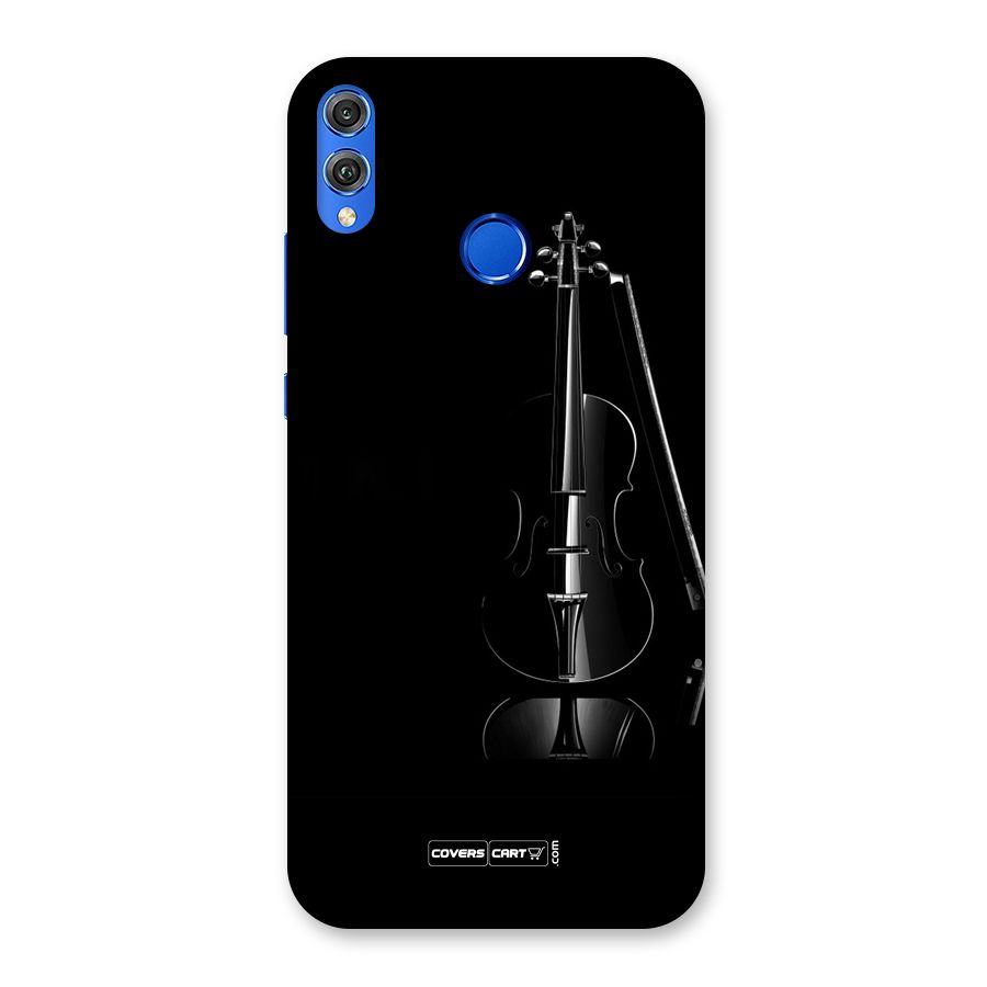 Elegant Violin Back Case for Honor 8X