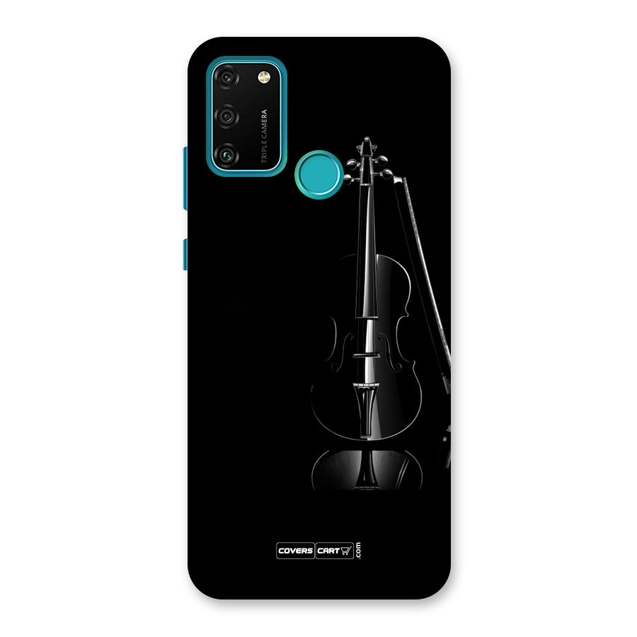 Elegant Violin Back Case for Honor 9A