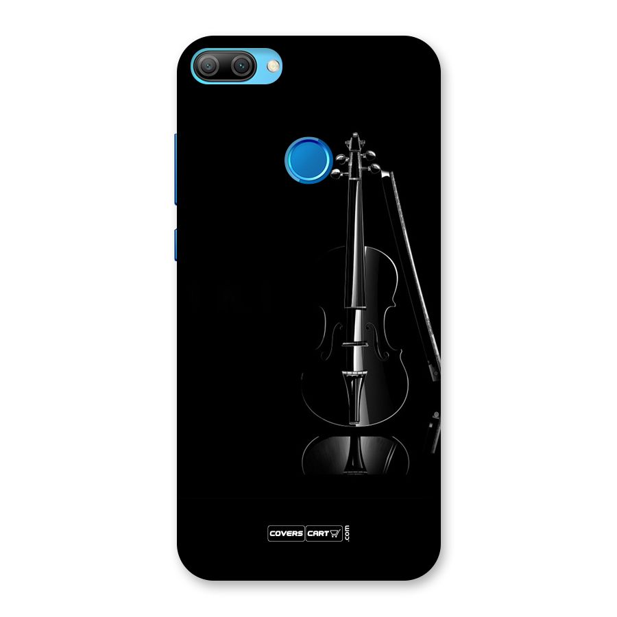 Elegant Violin Back Case for Honor 9N