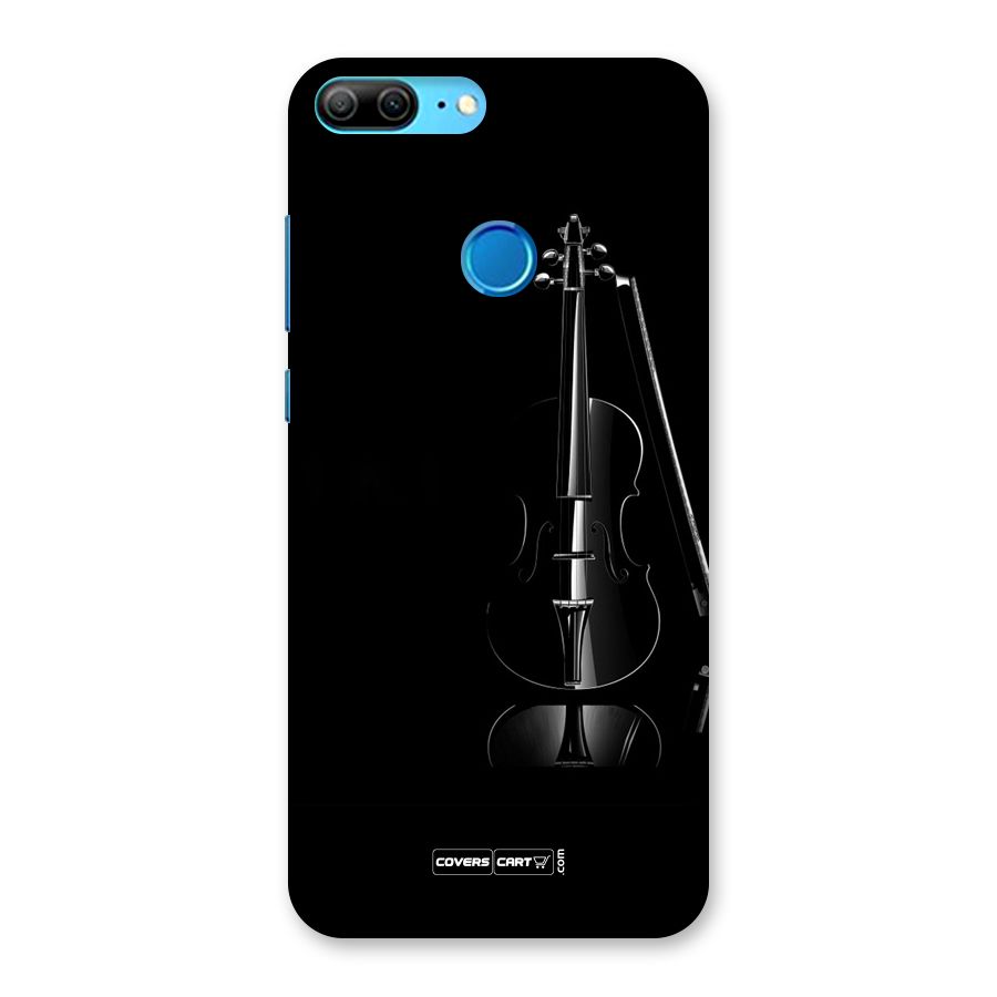 Elegant Violin Back Case for Honor 9 Lite