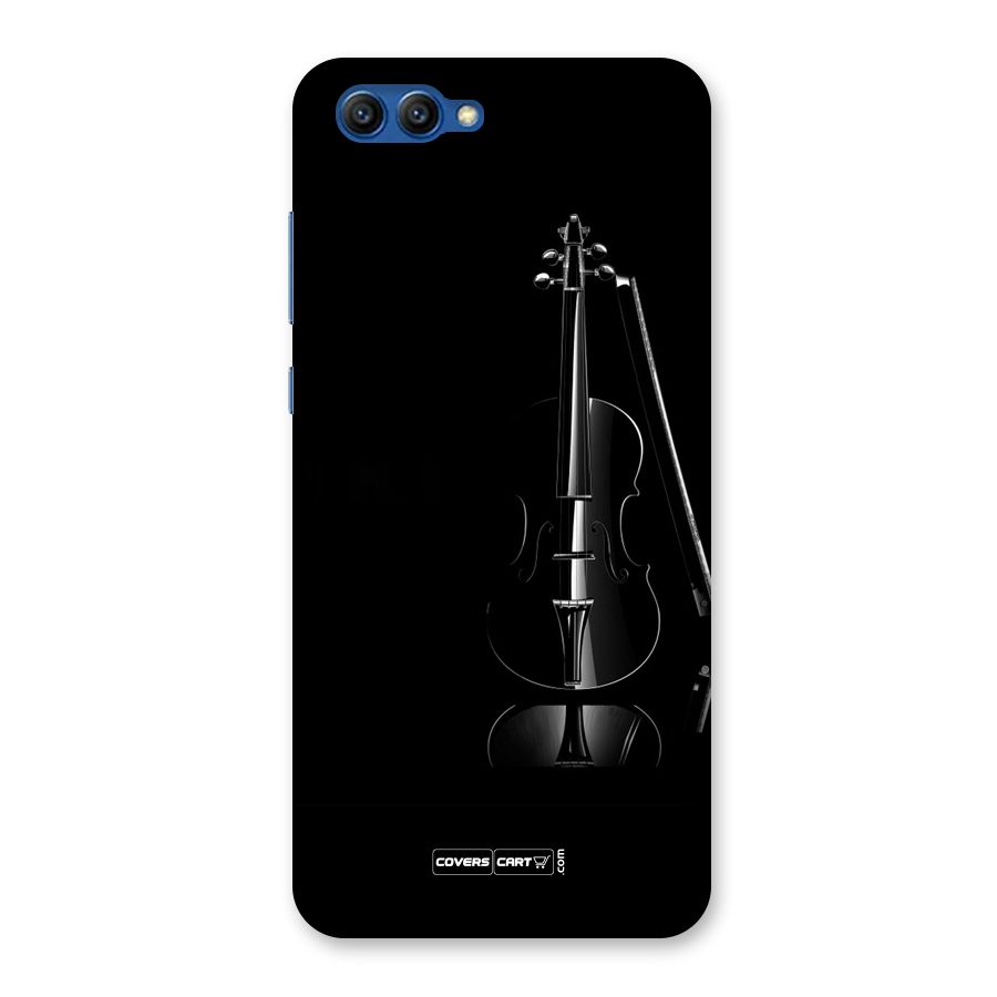 Elegant Violin Back Case for Honor View 10