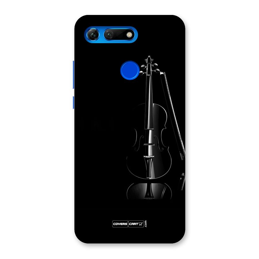 Elegant Violin Back Case for Honor View 20
