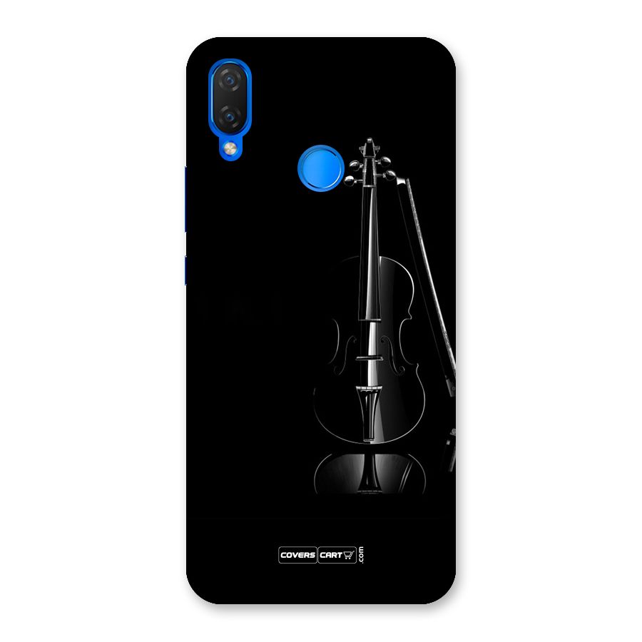 Elegant Violin Back Case for Huawei P Smart+