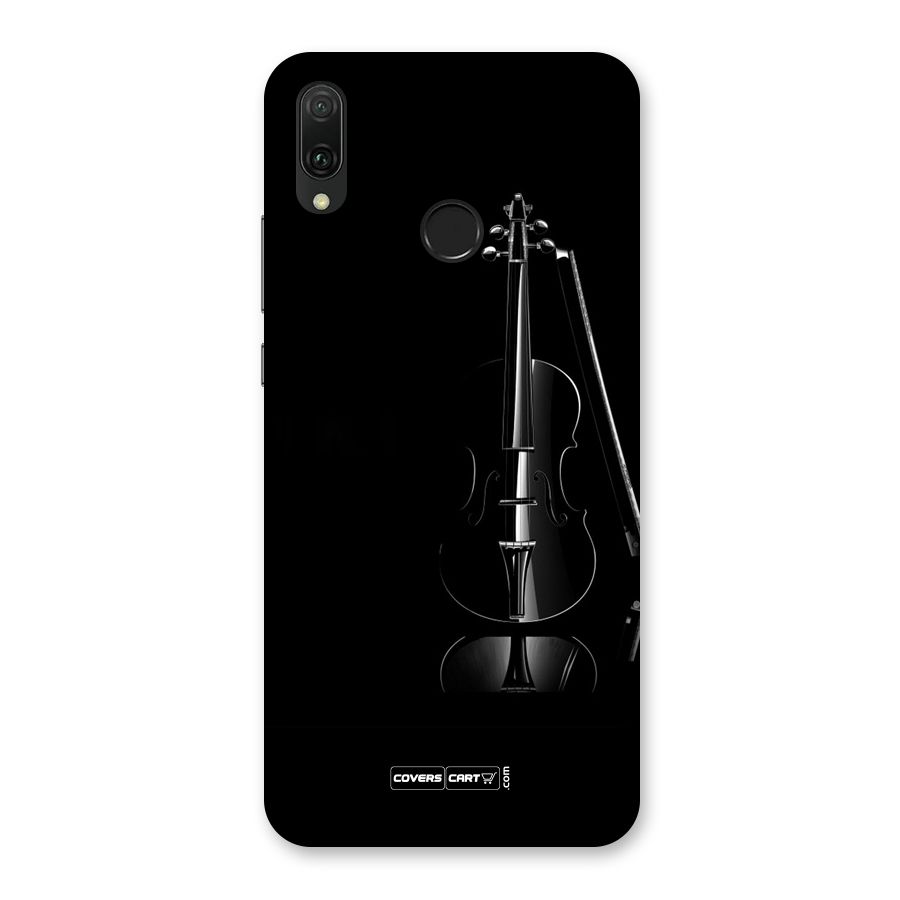 Elegant Violin Back Case for Huawei Y9 (2019)