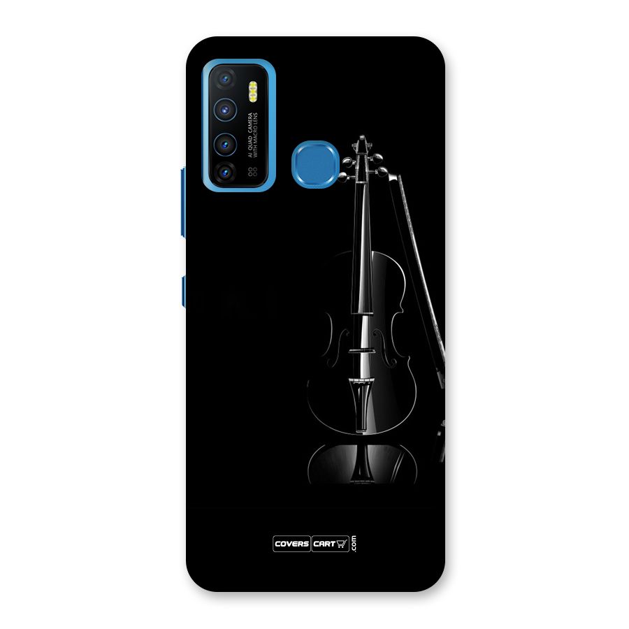 Elegant Violin Back Case for Infinix Hot 9