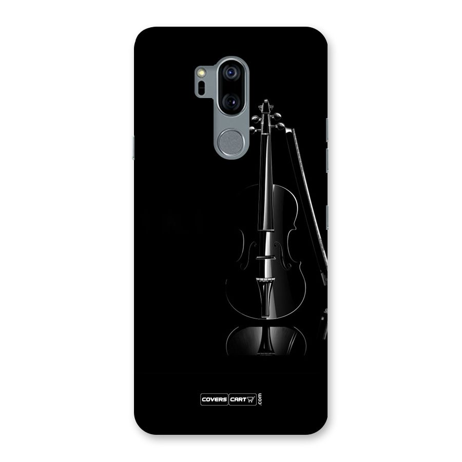 Elegant Violin Back Case for LG G7