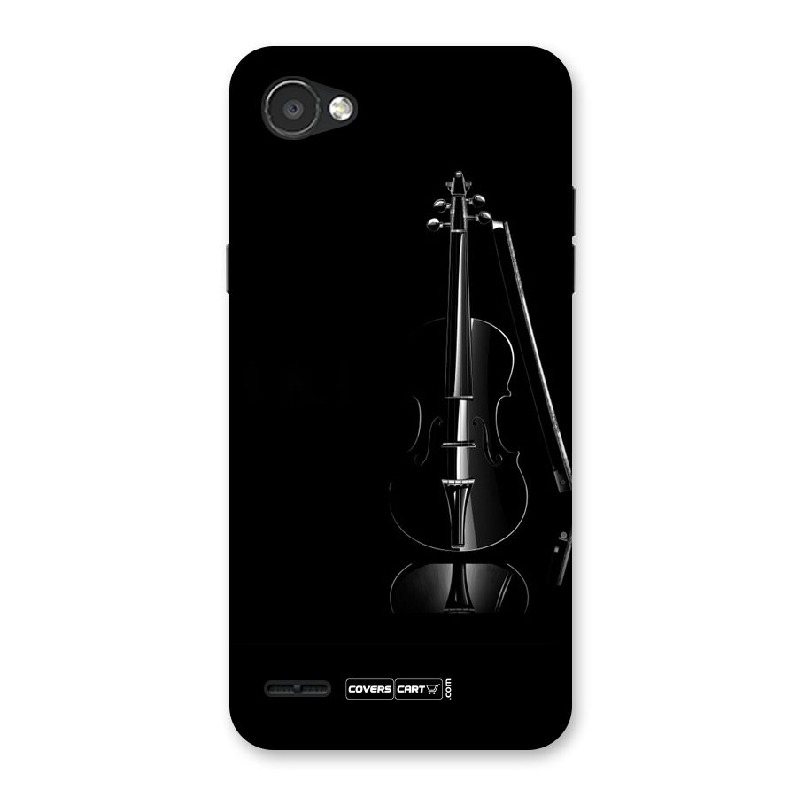 Elegant Violin Back Case for LG Q6