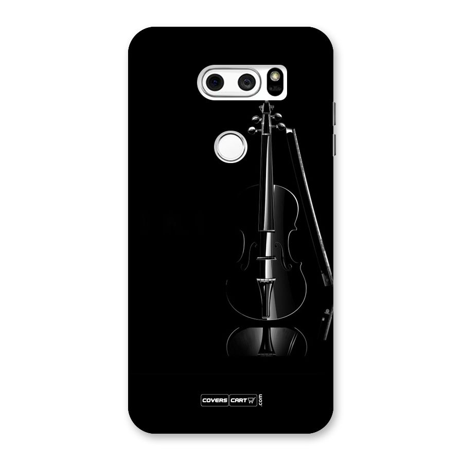 Elegant Violin Back Case for LG V30