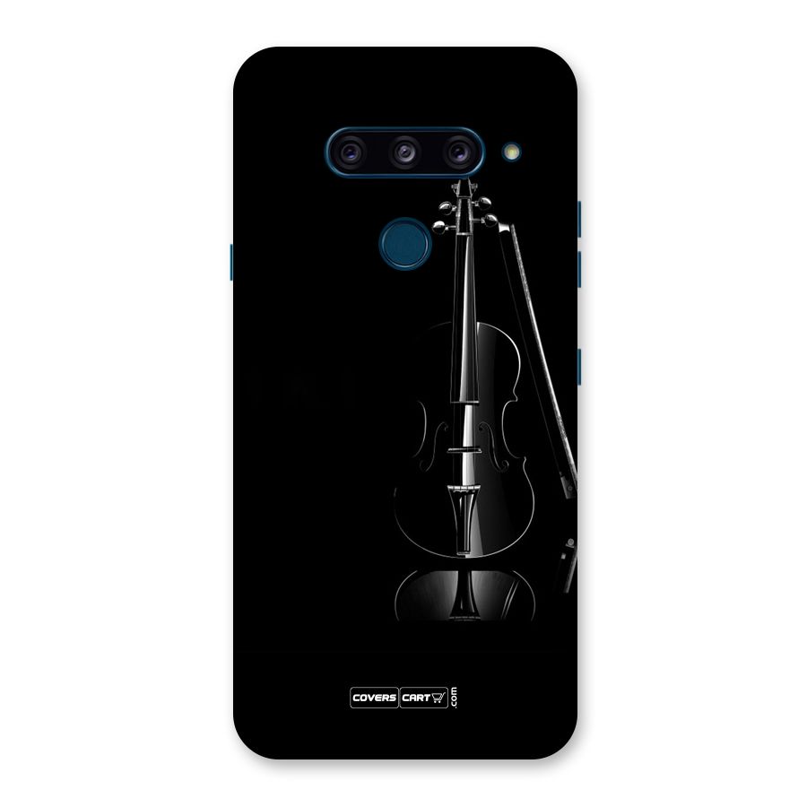 Elegant Violin Back Case for LG  V40 ThinQ