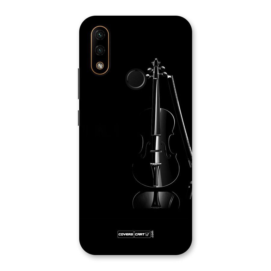 Elegant Violin Back Case for Lenovo A6 Note