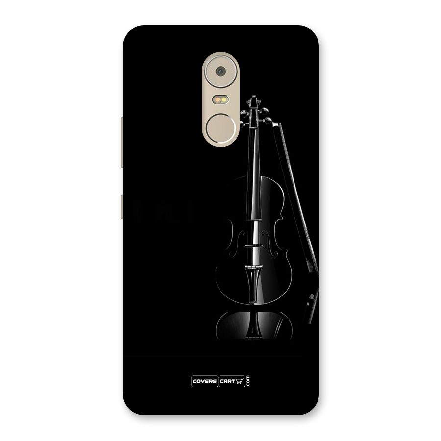 Elegant Violin Back Case for Lenovo K6 Note