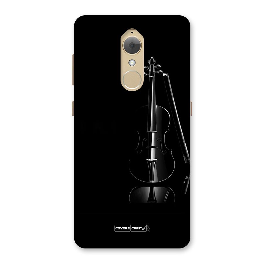 Elegant Violin Back Case for Lenovo K8
