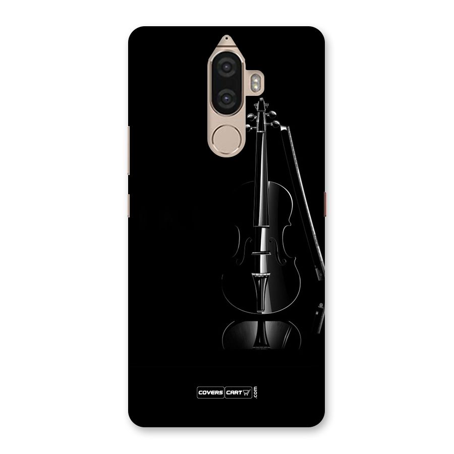Elegant Violin Back Case for Lenovo K8 Note