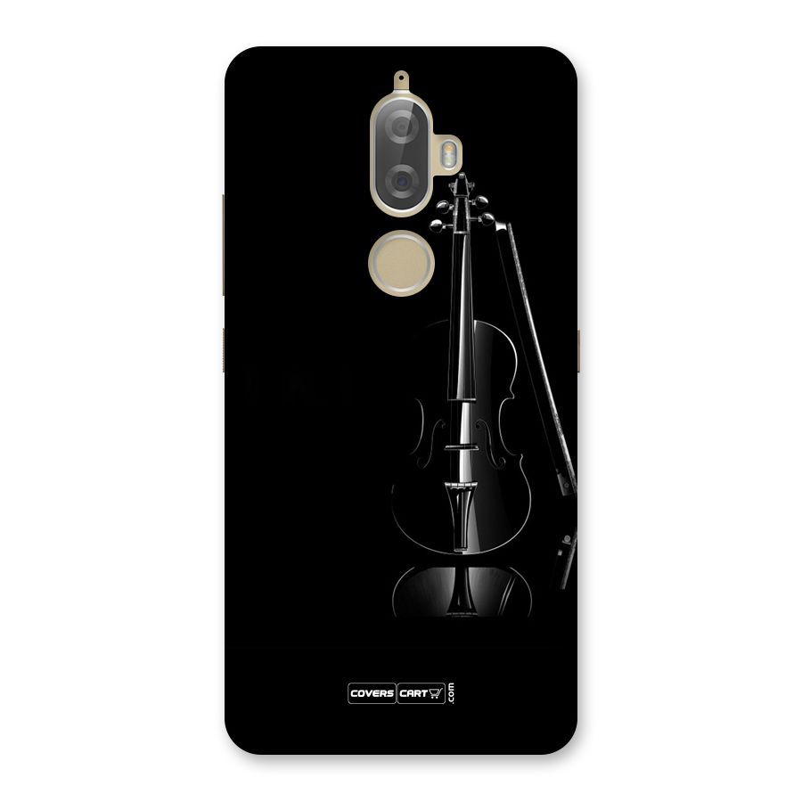 Elegant Violin Back Case for Lenovo K8 Plus