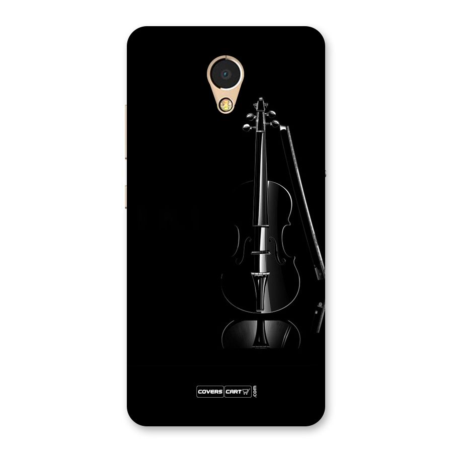 Elegant Violin Back Case for Lenovo P2
