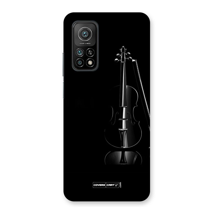 Elegant Violin Back Case for Mi 10T 5G