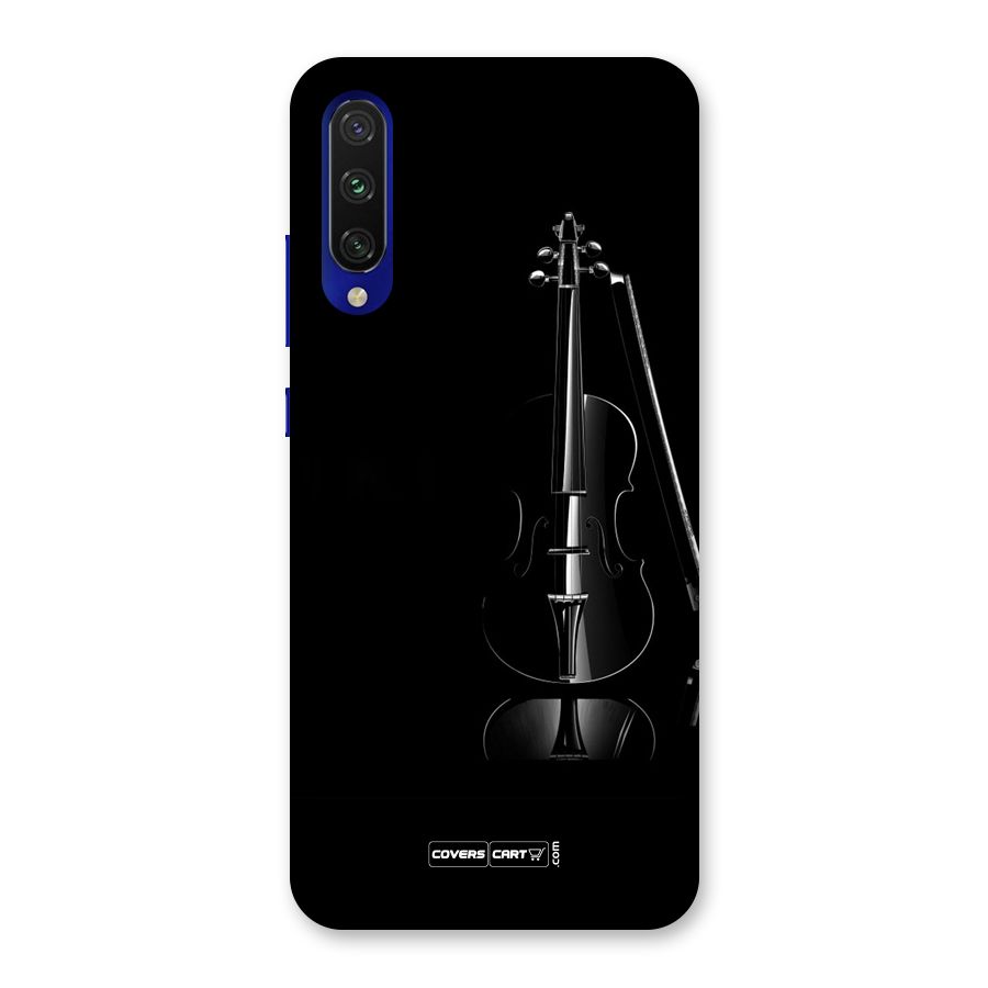 Elegant Violin Back Case for Mi A3