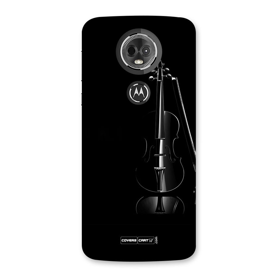 Elegant Violin Back Case for Moto E5 Plus
