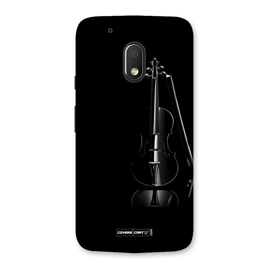 Elegant Violin Back Case for Moto G4 Play