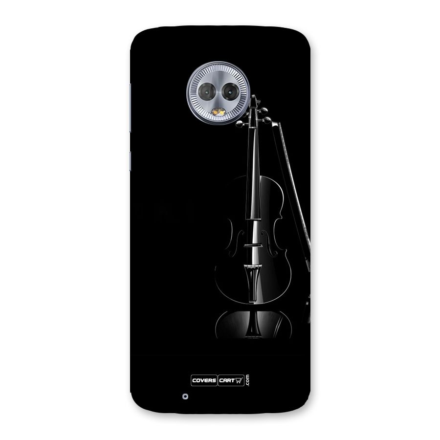 Elegant Violin Back Case for Moto G6