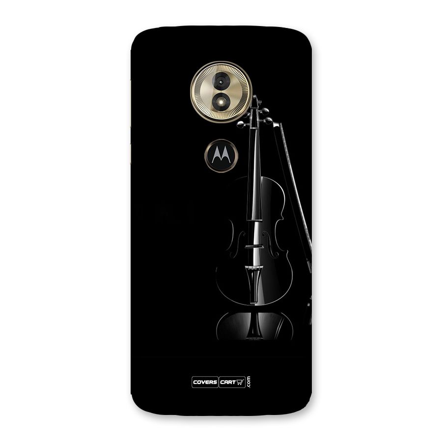 Elegant Violin Back Case for Moto G6 Play