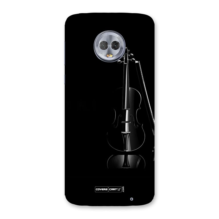 Elegant Violin Back Case for Moto G6 Plus