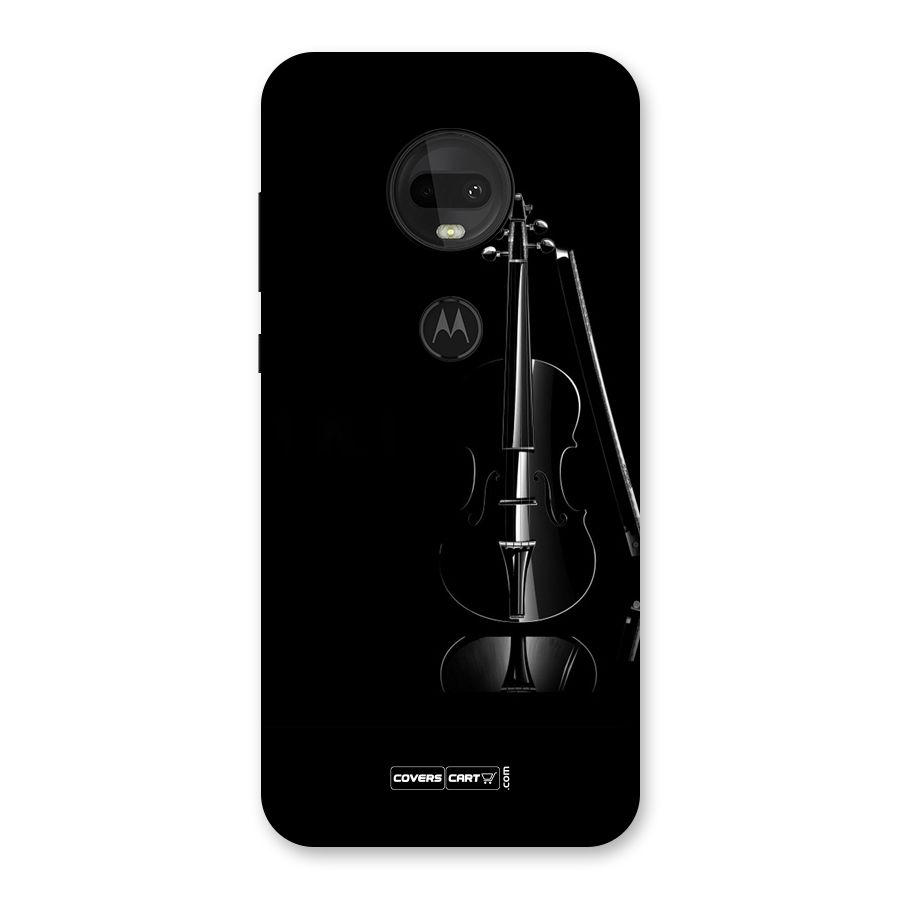 Elegant Violin Back Case for Moto G7