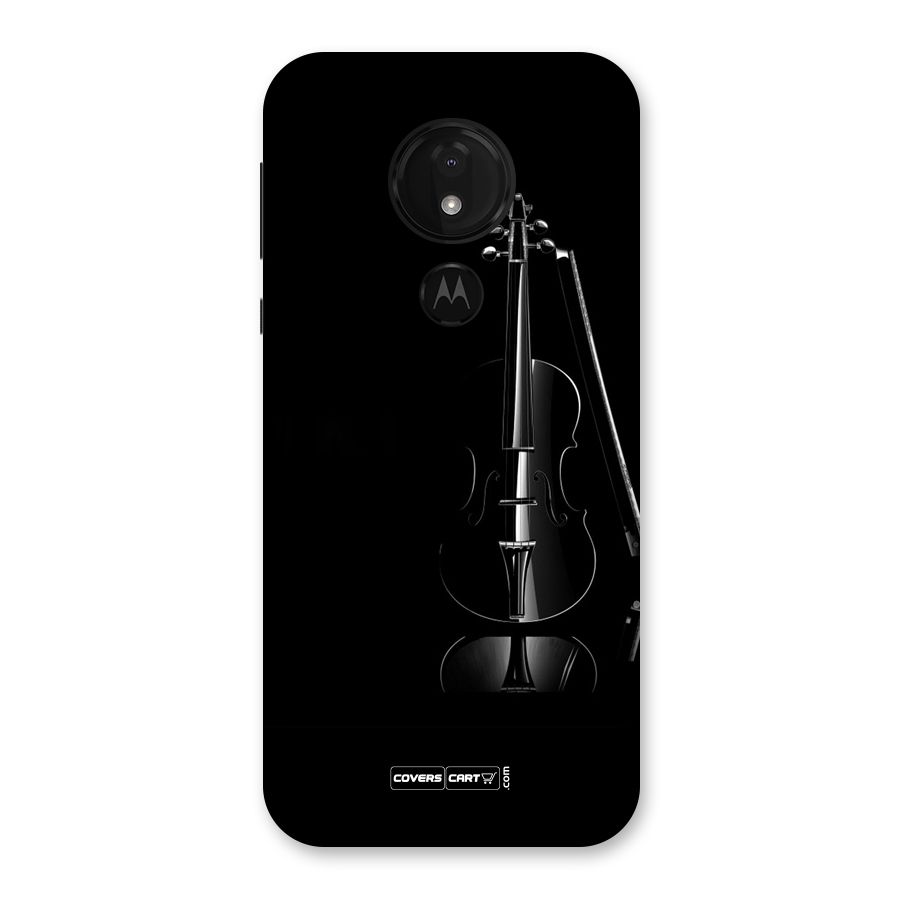 Elegant Violin Back Case for Moto G7 Power