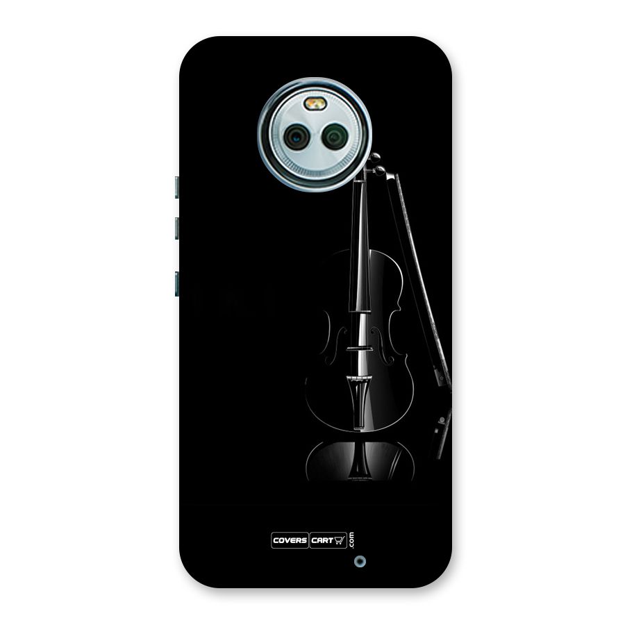 Elegant Violin Back Case for Moto X4