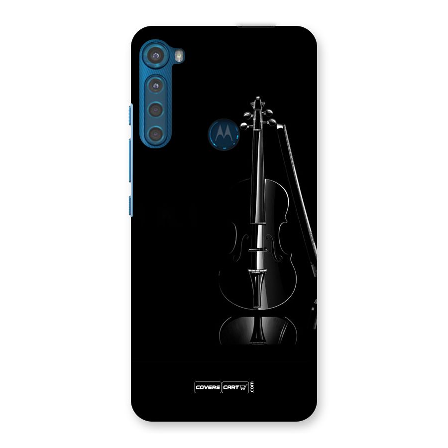 Elegant Violin Back Case for Motorola One Fusion Plus