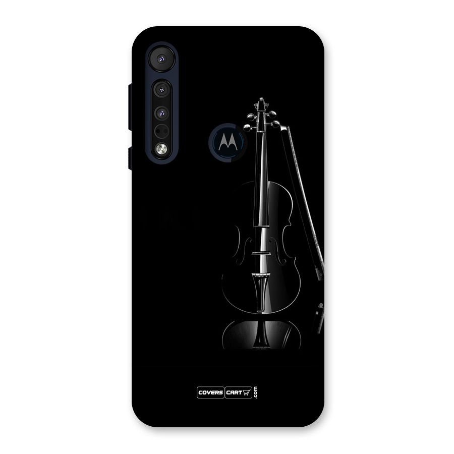 Elegant Violin Back Case for Motorola One Macro
