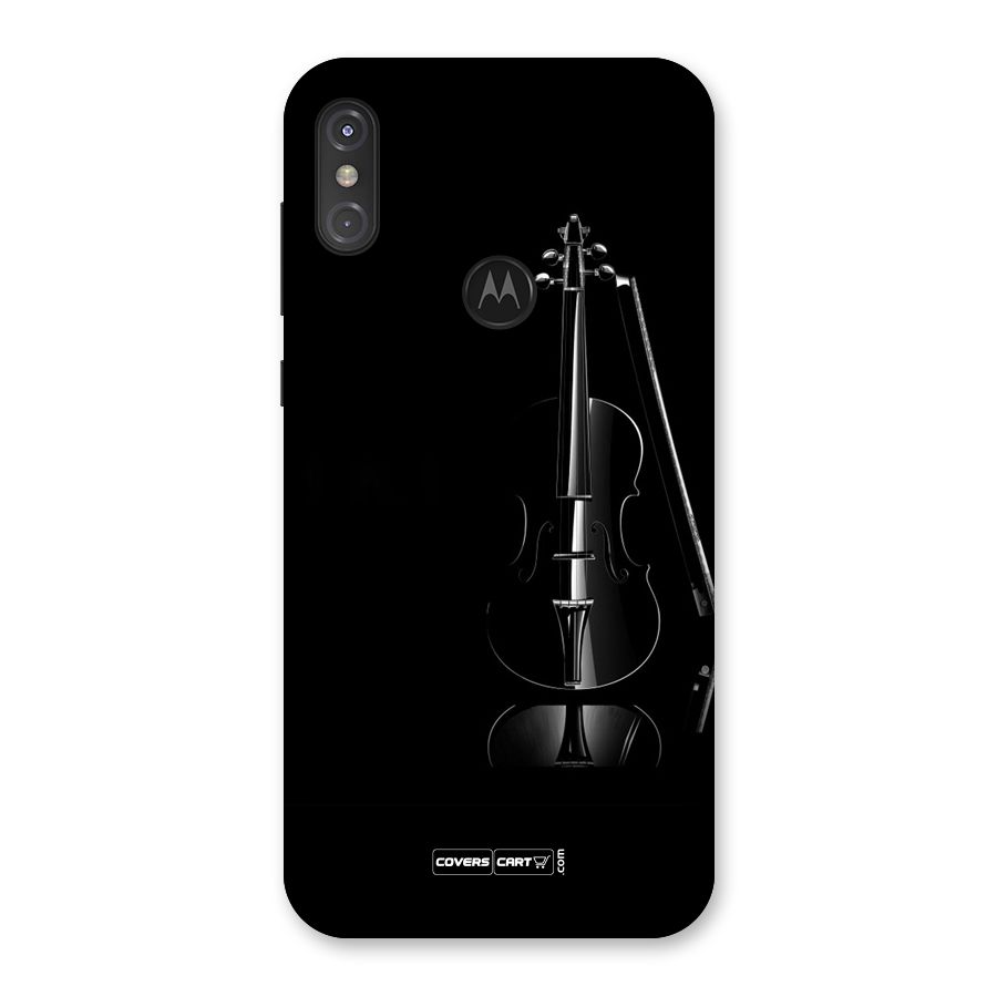 Elegant Violin Back Case for Motorola One Power