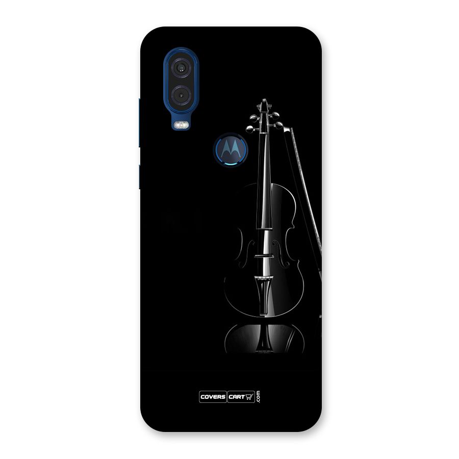 Elegant Violin Back Case for Motorola One Vision