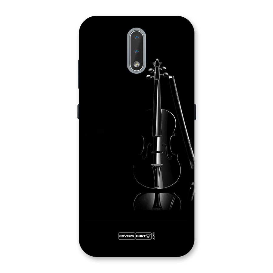 Elegant Violin Back Case for Nokia 2.3