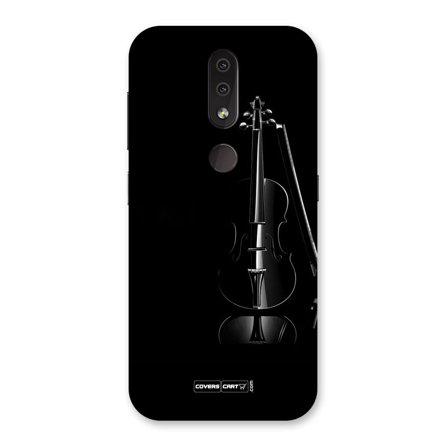 Elegant Violin Back Case for Nokia 4.2
