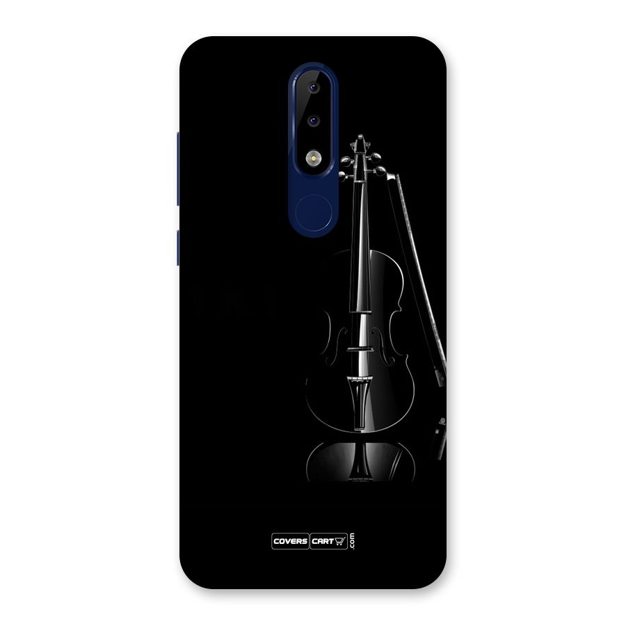 Elegant Violin Back Case for Nokia 5.1 Plus