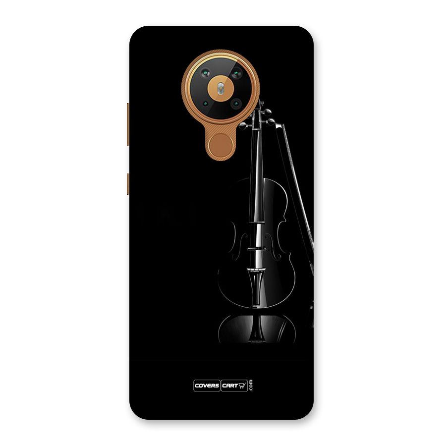 Elegant Violin Back Case for Nokia 5.3
