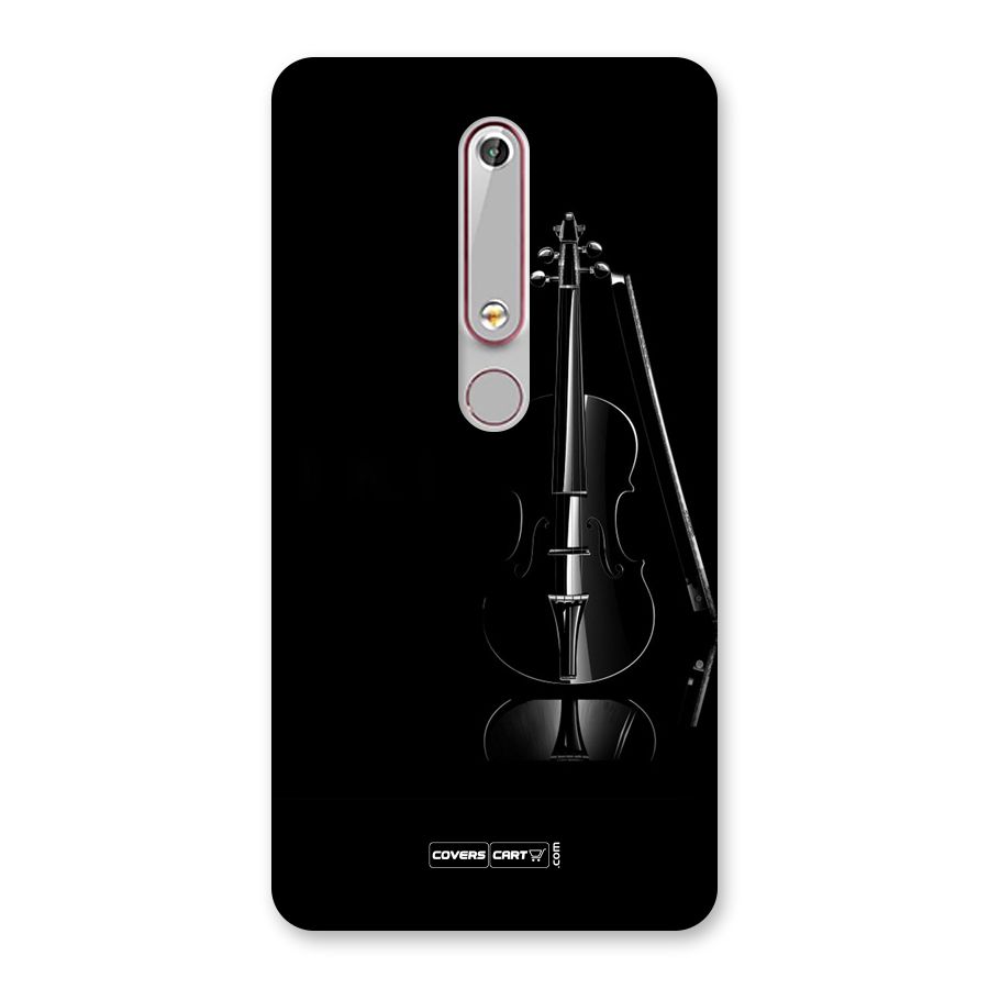 Elegant Violin Back Case for Nokia 6.1