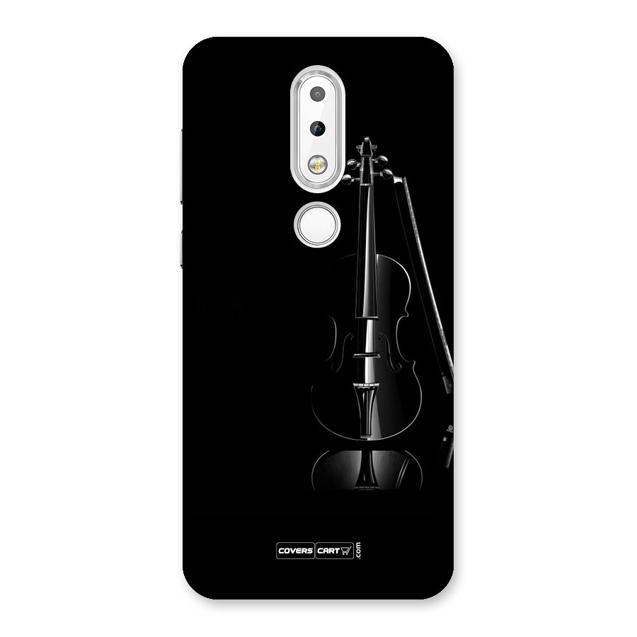 Elegant Violin Back Case for Nokia 6.1 Plus