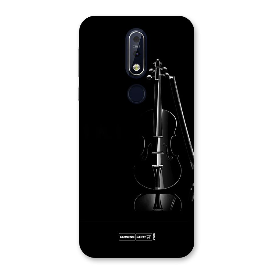 Elegant Violin Back Case for Nokia 7.1