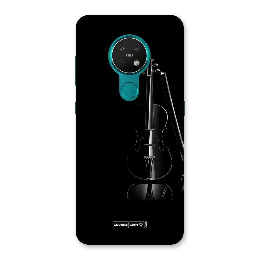 Elegant Violin Back Case for Nokia 7.2