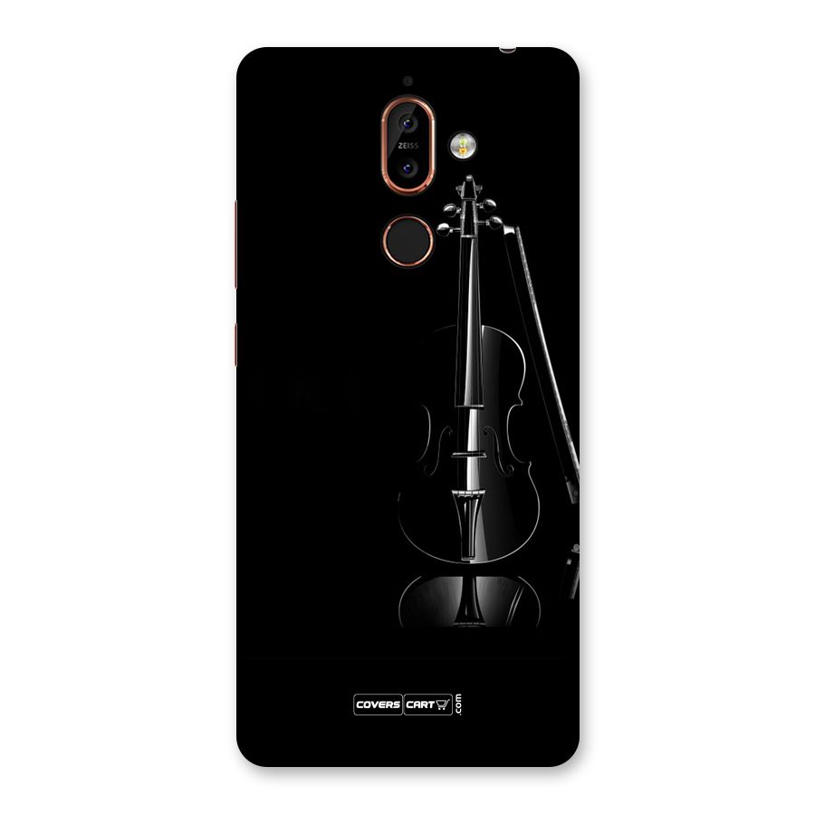 Elegant Violin Back Case for Nokia 7 Plus
