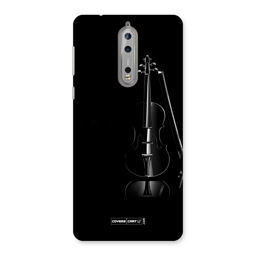 Elegant Violin Back Case for Nokia 8