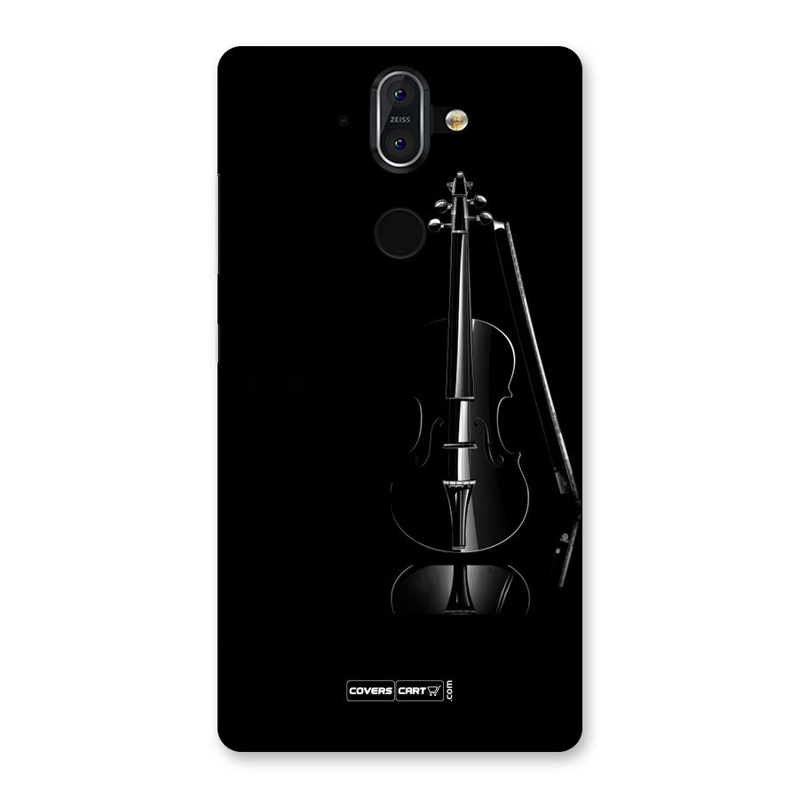 Elegant Violin Back Case for Nokia 8 Sirocco