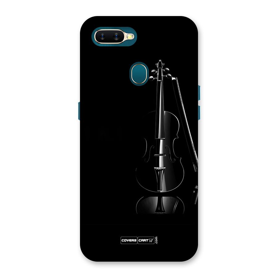 Elegant Violin Back Case for Oppo A11k