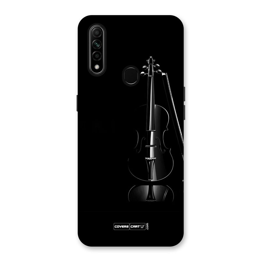 Elegant Violin Back Case for Oppo A31